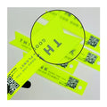 Customized High Definition Laser Cut Washable Polyester Satin Main Woven Labels for Clothing Collar Printed SizeTags