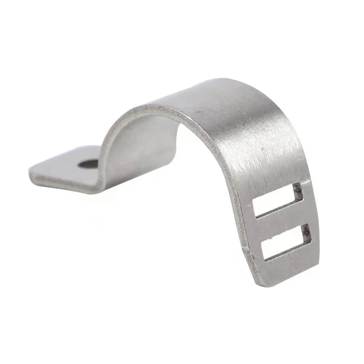Processing Laser Cutting Stamping Parts Automotive Parts Accessories Oem Odm Custom Metal Silver Cnc Aluminum Parts