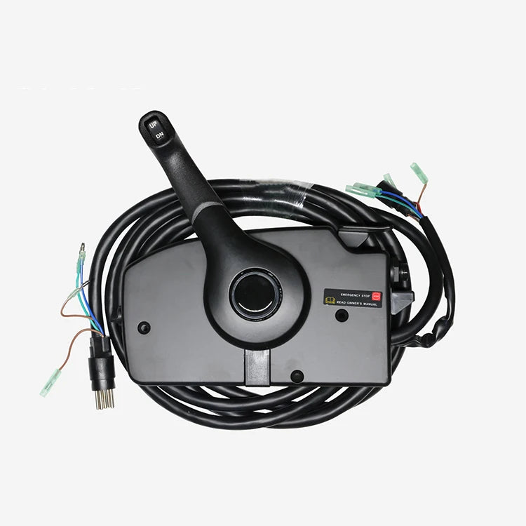 Boat Accessories Outboard Remote Control Box and Cable for Mercury/Suzuki/Honda/Yamaha Outboard Engine