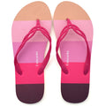 Women's Lightweight PVC Strap Flip Flops Comfortable and Anti-Slip Outdoor Beach for Slippers for Summer Waterproof and Soft
