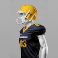 Mini Batch Production Resilient American Football Jerseys Quick Dry American Football Uniforms American Football Wear for Youth
