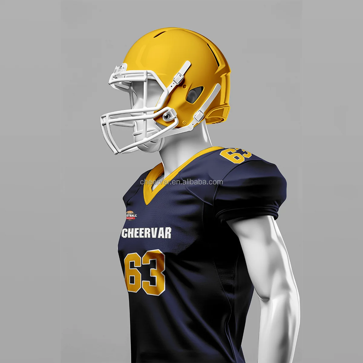 Mini Batch Production Resilient American Football Jerseys Quick Dry American Football Uniforms American Football Wear for Youth