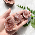 Natural Purple Pink Geode Cluster Mixed Size High Quality Healing Stone Agate Crystal Druzy Cluster