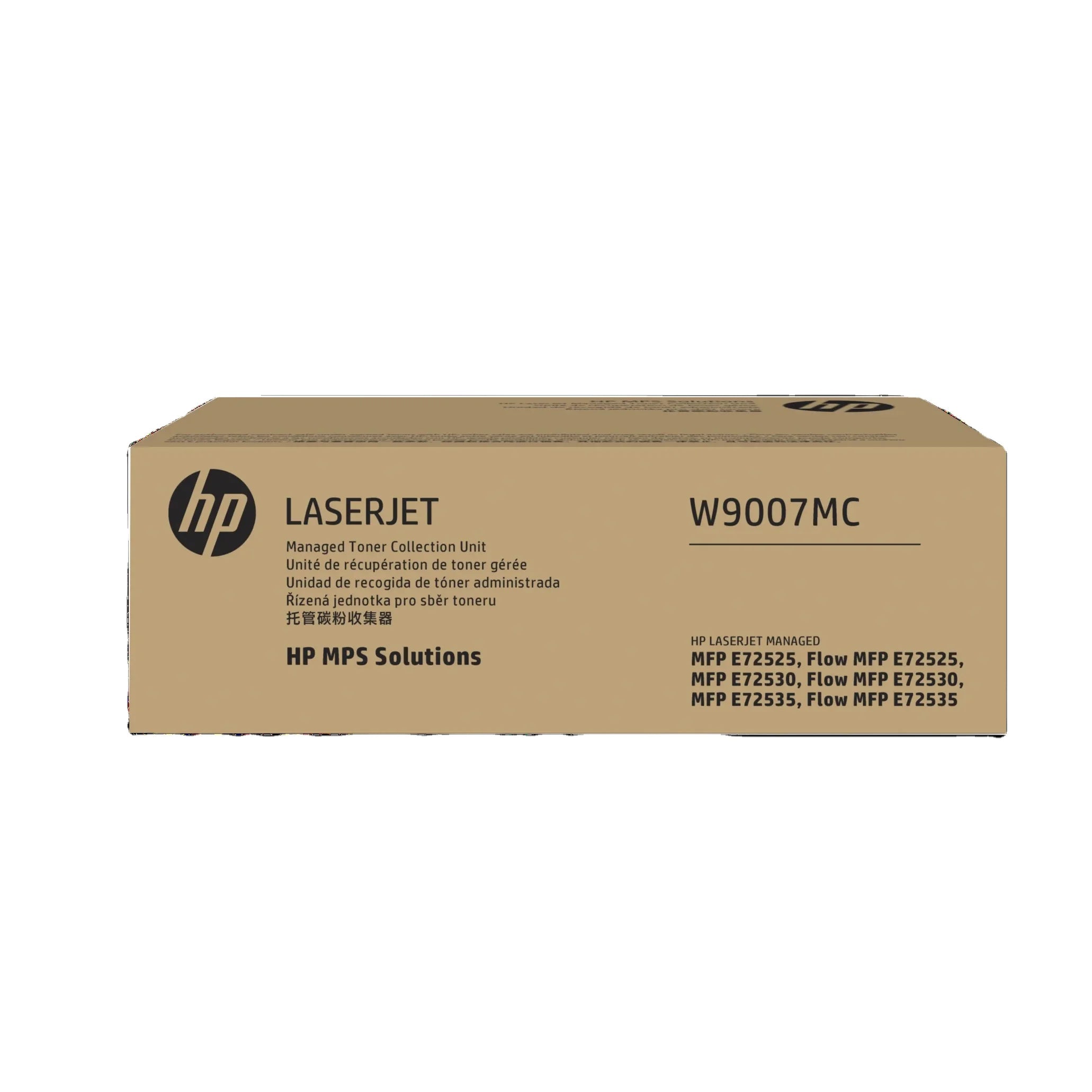 W9007MC Original Toner Collection Unit for LaserJet  Managed MFP for E725/E726 Series