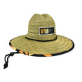 Hot Sale Customer Logo Styles Wide Brim Mat Grass Outdoor Lifeguard Straw Fishing Hats