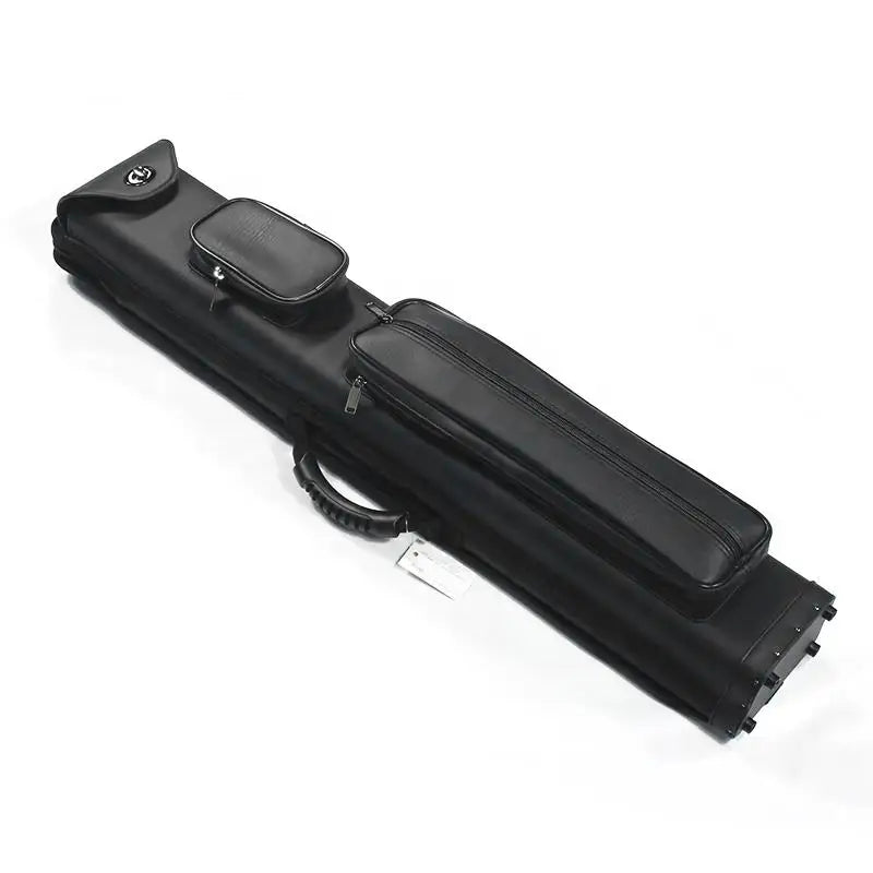 3B5S 1/2-pc 8 Holes PU Leather Billiard Cue case Carrying Protecting Cue Stick for Sale