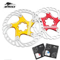 IIIPRO Bicycle Quick Cooling Floating Rotors 140/160/180/203mm MTB Disc Brakes Rotor Hydraulic Brakes Rotors for Mountain Bike