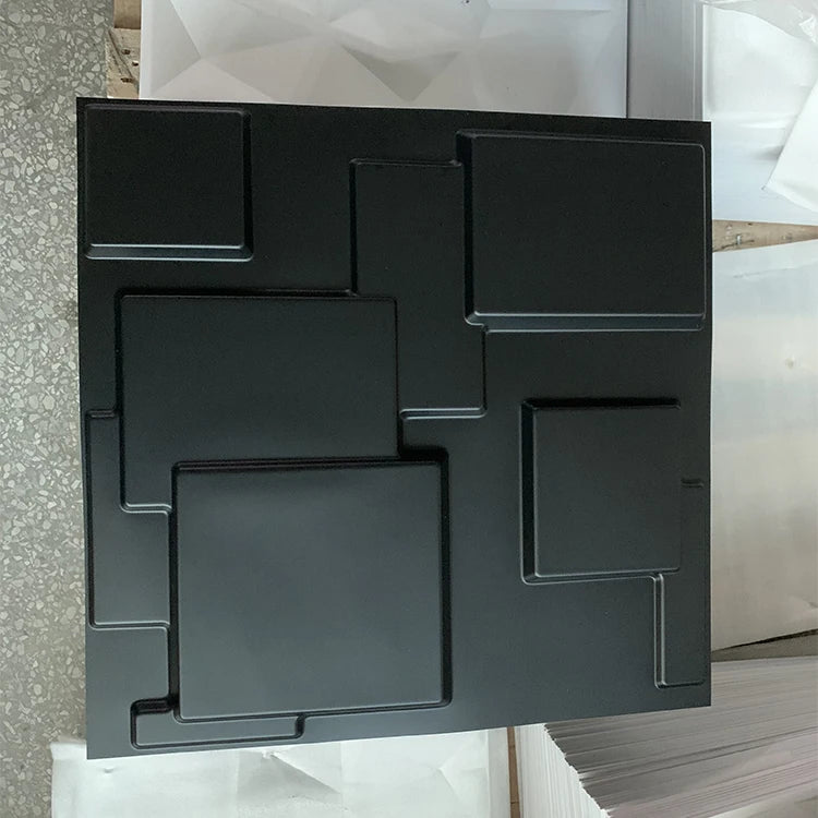Modern Design DIY Easy Peel Stick Office Wall Decorations 3D PVC Waterproof Fireproof Outdoor Household Interior Wallpaper Wall