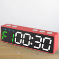 Multifunctional Fitness Workout Interval Digital Timer Home Gym Exercise School Exam Office Meeting Countdown Timer LED Display