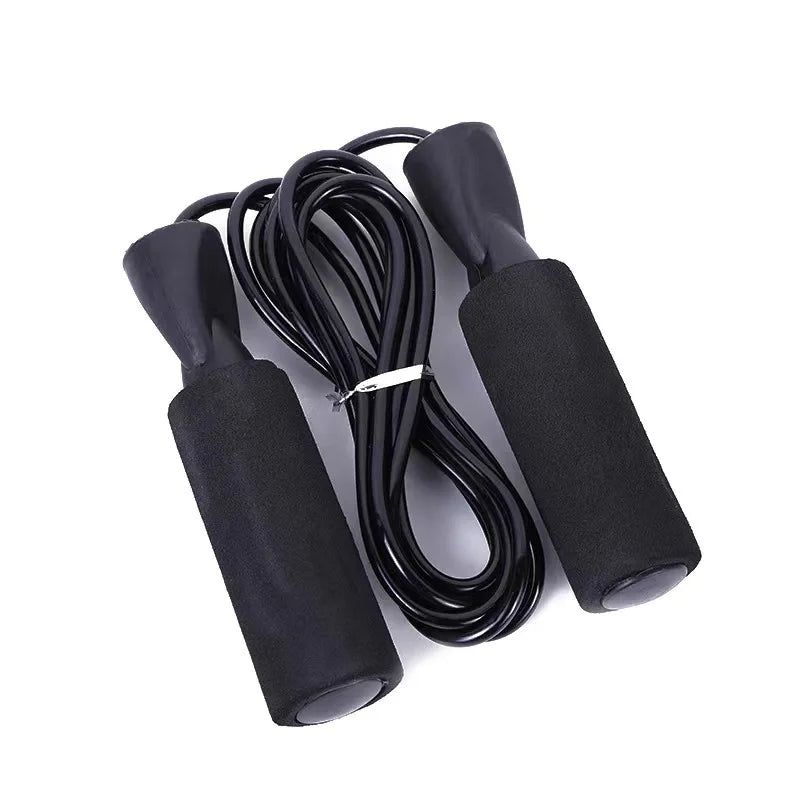 2025 Custom Logo Wholesale Ball Bearings Pvc Fast Heavy Weight Skipping Rope Adjustable Bearing Jump Ropes for Fitness