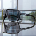 KAPVOE 2023 Newest HD View Photochromic Lens Classic TR90 Frame UV400 Protect Outdoor Indoor Bicycle Sports Sunglasses Mountain