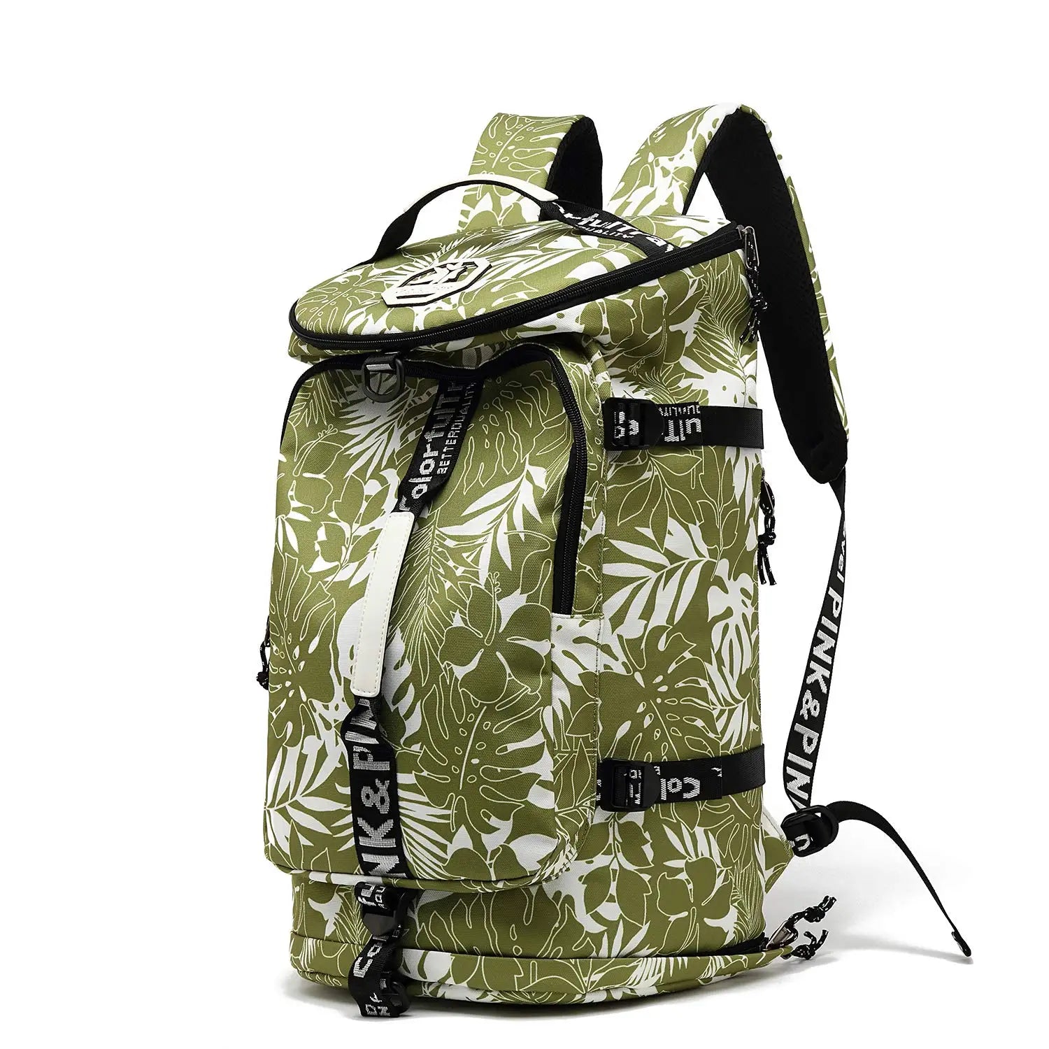 Unisex Large Capacity Duffel Bag Waterproof Oxford Fabric Outdoor Sport Travel Gym Use Portable Zipper Custom Shoes Compartment