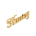 Hot Sale Designer Stainless Steel Men Customized Brouch Pins Personalized Name Logo Brouch Pins Brooches
