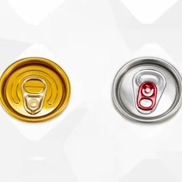 202#206#209#211#300#305#307#309#401# Aluminum Easy Open Cap  Pull Ring Lid Plastic Can with Easy Open Lid