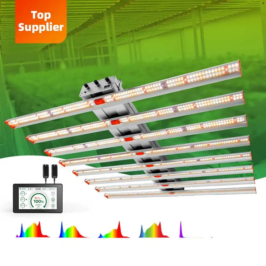 2025 Full Spectrum Led Grow Light  Full Spectrum Hydroponic Led Grow Light Grow Led Light Croissance Et Floraison.