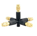 High Quality 5 Nozzle Brass Fogger Efficient Irrigation System Sprayer for Greenhouse Garden Watering Vortex Drip Sprinkler Type