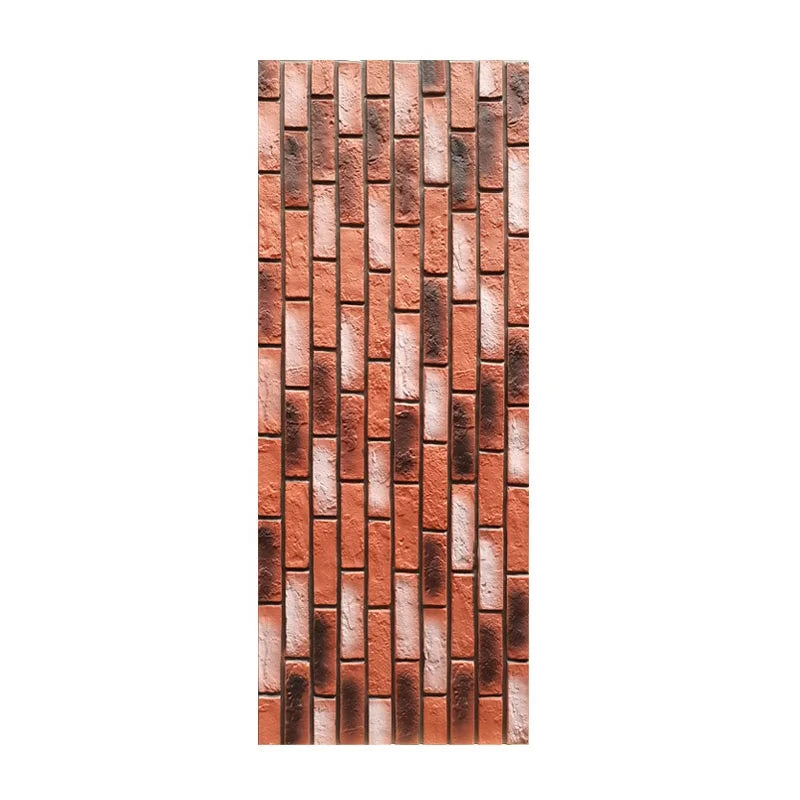 60*120 Artificial Stone Polyurethane Stone Outdoor Waterproof Cultural Bricks Wall Decorationpu Stone Wall Panel