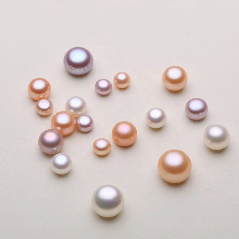 China 2-14mm 4A Bread Pearl Pure Natural Flawless Freshwater Pearl Wholesale Bead Jewelry Production