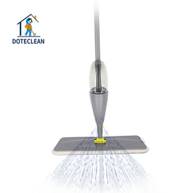 Microfiber Flat Magic Cleaning Spray Mop with Swivel Handle for Floor and Window Cleaning