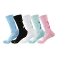 Best Selling Breathable Football Adult Crew 100%Polyester Performance Soccer Athletic Running Non-Slip Socks
