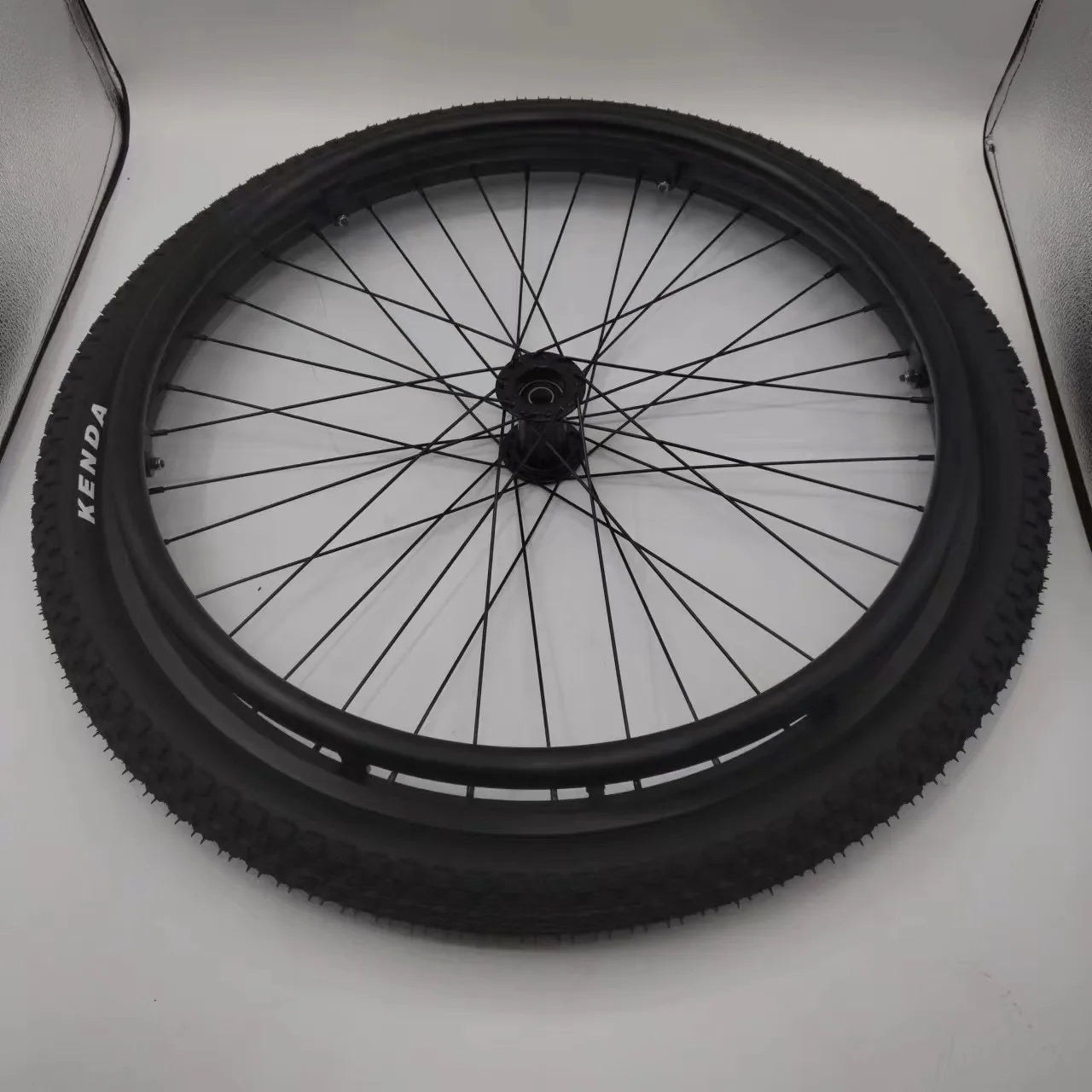24-Inch High Performance Aero Wheel  Lightweight Spinergy Design for Sports & Racing Wheelchairs