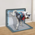 Large Reusable Puppy Training Pee Pad Potty Dog Silicon Holder Tray Pet Toilet Pee Pad Holder