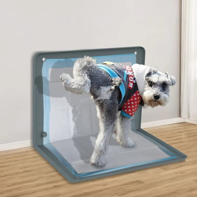 Large Reusable Puppy Training Pee Pad Potty Dog Silicon Holder Tray Pet Toilet Pee Pad Holder