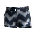 UV Protection Ladies Beach Fishing Shorts Slanted Pockets Fast Dry Modern Cut Custom Graphics for Tropical Travel