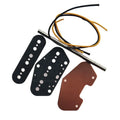 Wholesale Alnico TL Bridge Electric Guitar Pickup Kits With Fiber Plate Bobbin and Copper Plated Baseplate