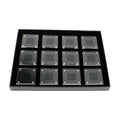 GEMTRUE Jewelry Packaging Display showcase Storage clear Boxes Gem Stone Display Diamond Packaging Box