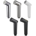 Matte Black Bidet Shower Set Design Adjustable Flow Abs Shattaf Bathroom Shower Bidet Shattaf