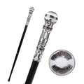 Fashion Walking Stick Man Party Decorative Walking Cane Men Luxury Walking Stick Elegant Alloy Handle Cane