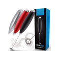 Milk Frother Handheld Travel Electric Milk Foam Maker for Coffee Latte Cappuccino