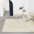 DaiRui Northern Europe Stripe Living Room Coffee Table Solid Plain Minimalist Bedroom Full Floor Mat Wholesale