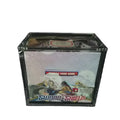 CUSTOM High Quality Clear Poke Mon Acrylic Box with Magnetic Lid Acrylic Poke Mon Booster Box