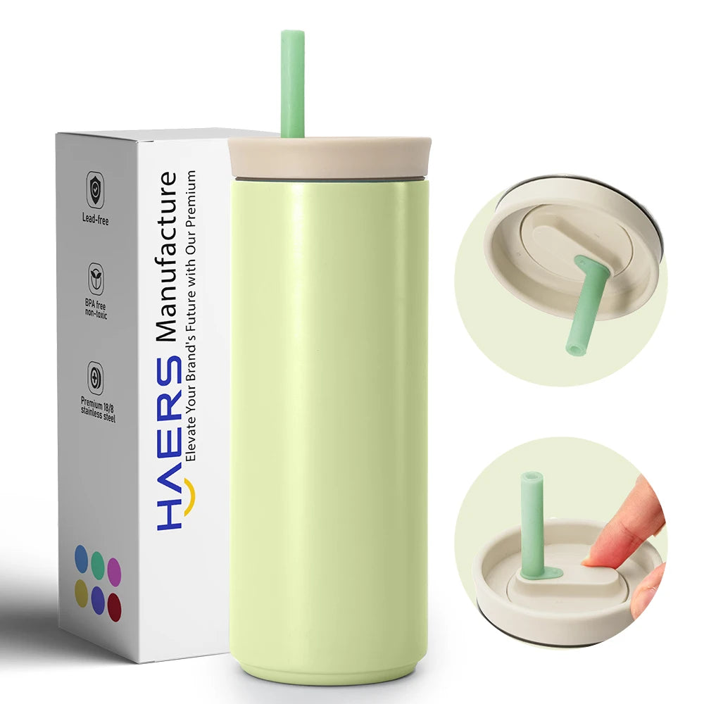 Stainless Steel Double Layer Vacuum Insulated Cup Outdoor Portable Coffee Mug Logo Customization Tumbler