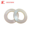 Custom Silicone EPDM Neoprene Flat Rubber Sealing Gasket Washer PTFE NBR Material for Oil Hydraulic Mechanical Seal Applications