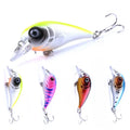 Wholesale CB041 5cm 5g Artificial Hard Plastic Crank Bait Fishing Lures for Bass