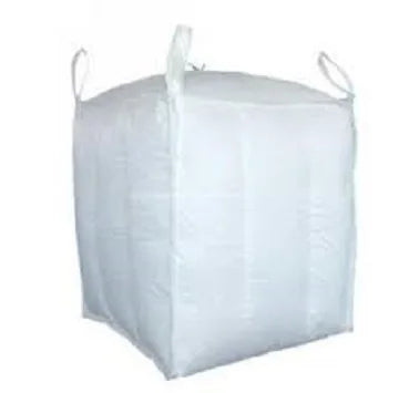 EGP pp jumbo bag for  garbage sand grain building material Big bulk pp woven fibc bag 1000kg with 4 loops
