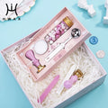 European Retro Fire Paint Wax Seal Set Student Creative Gift Envelope Seal Macaron Hand Account Personality Seal