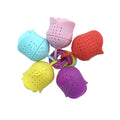 Factory Price Rose Shape Silicone Tea Infuser