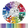SONGWOO 2.8mm Crystal Round Embroidery Color Rhinestone Mosaic Stone Resin Gift Making Painting Diamond