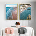 Nordic Nature Beach Sea Landscape Canvas Painting Poster Prints Wall Art Decor Oil Painting on Canvas Posters Print Art Picture