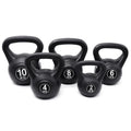 Wholesale Competitive Price Black OEM  Logo Cast Color Kettlebell