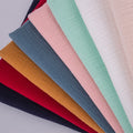 Factory Direct AZO-Free Organic Cotton Double Layer Muslin Swaddle Fabric Non-Fluorescent for Boys and Girls