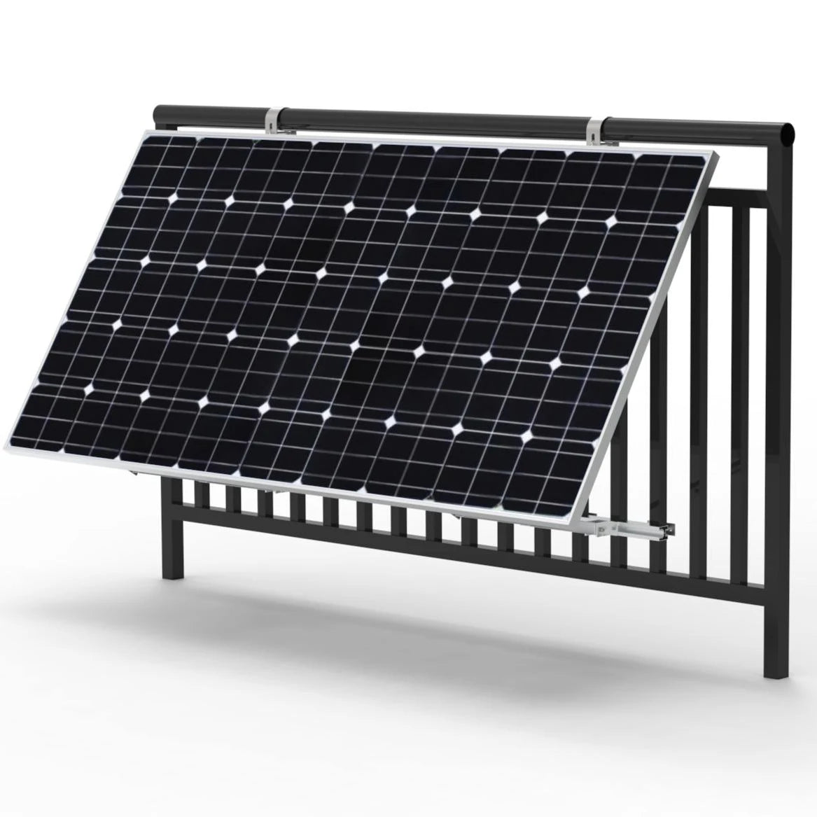 Balkonkraftwerk Solar Balcony System Extension Balcony Bracket Solar Mounting Bracket Solar Hook Mounting System for Balcony