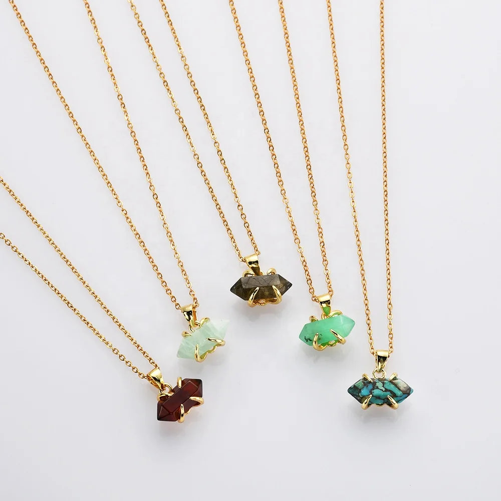 925 Sterling Silver Fine Jewelry Necklaces Women Birthstone Necklace 2026