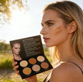 Private Label Custom Logo 6-Color Palette Moisturizer Concealer Cream Foundation Natural Skin Contour Makeup for Whitening