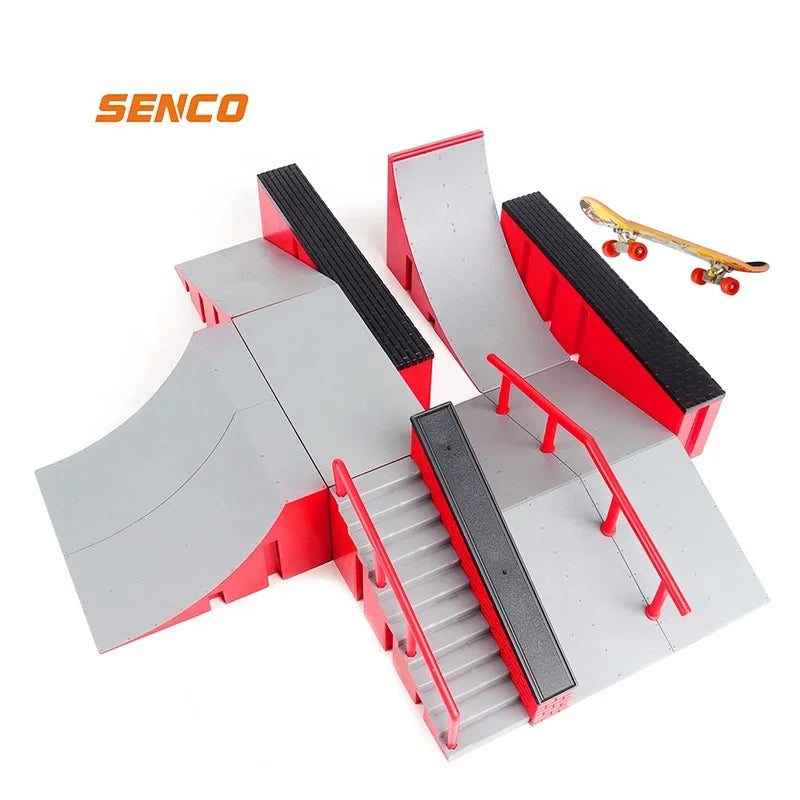 New Wholesale Custom Toys Finger Skateboard Skate Ramp Finger Skateboard Park Professional Finger Skateboard Track Brasil Reais