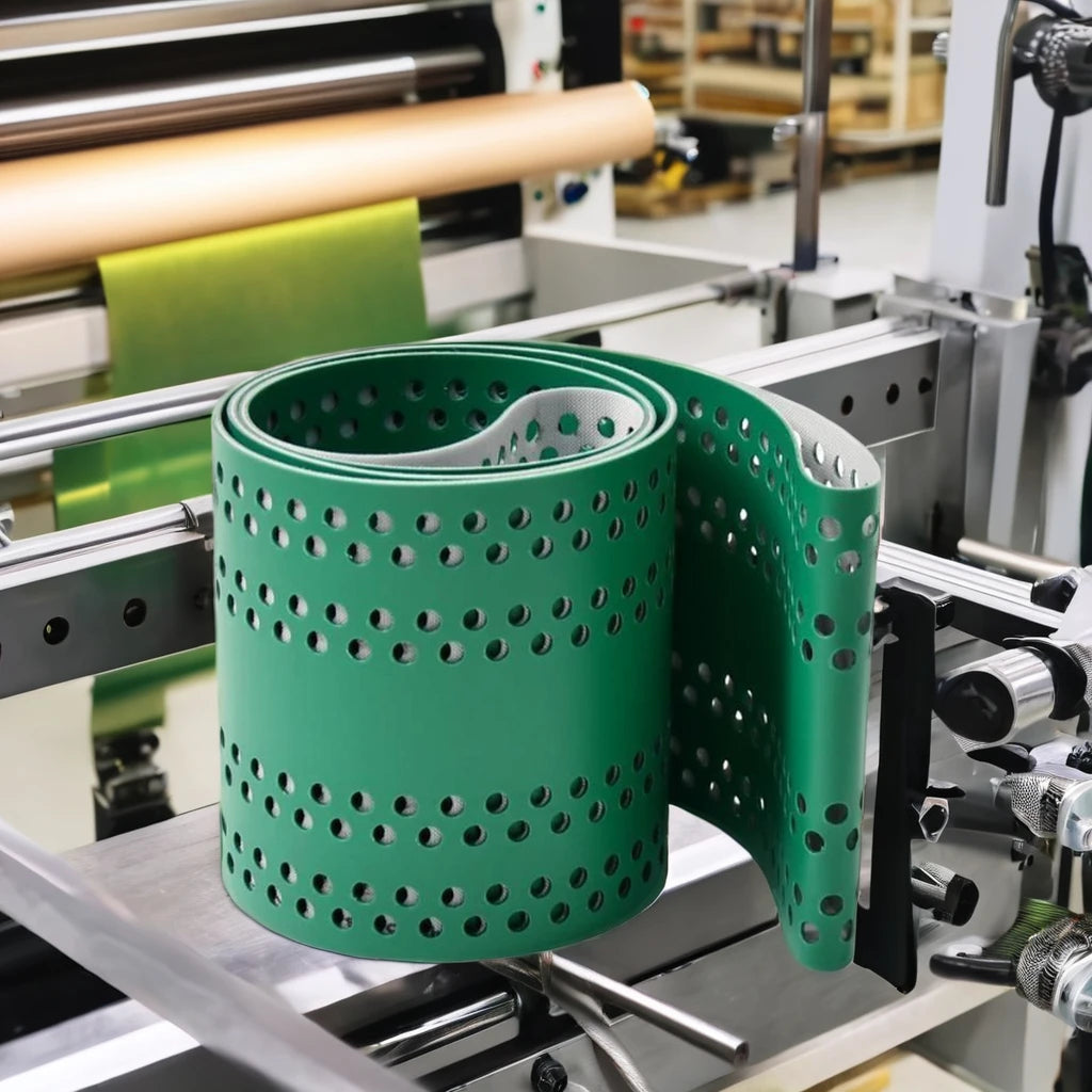 Offset Printing Machine Pulley for Komori G40 With Bearing Cloth Feida Belt With Hole for Printer